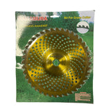 Disc motocoasa cu vidia oval, 255mm x 25,4mm, 40 dinti