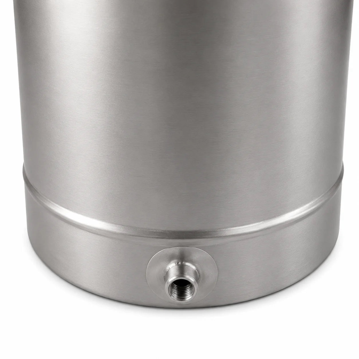 Butoi (Cisterna) INOX 150L, AISI 304, capac flotant, Ø478x890 mm