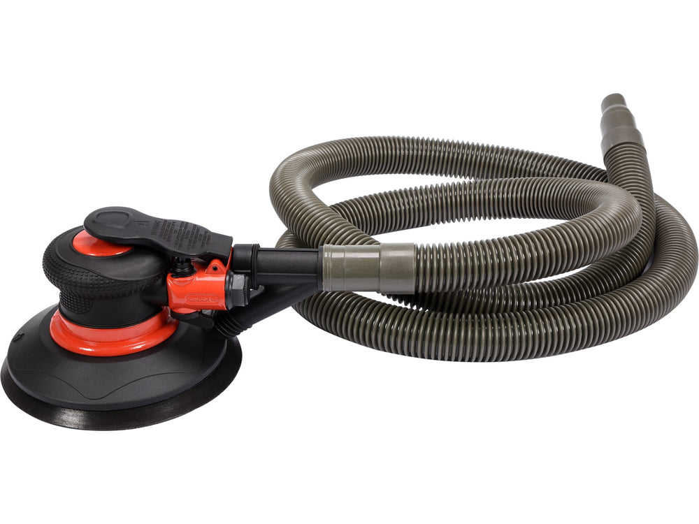 Slefuitor cu excentric pneumatic, 150 mm, 6.3 bar, 84 l/min Yato YT-09740 - vedere 1