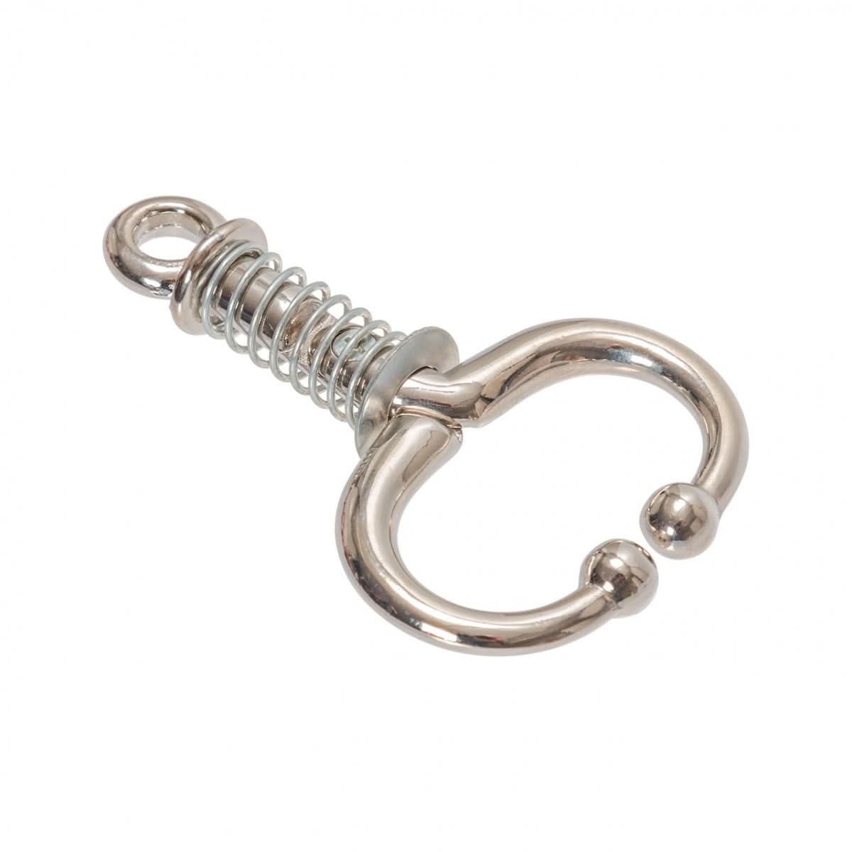 Mucarnita cleste nazal bovine cu strangere arc fonta nichelata