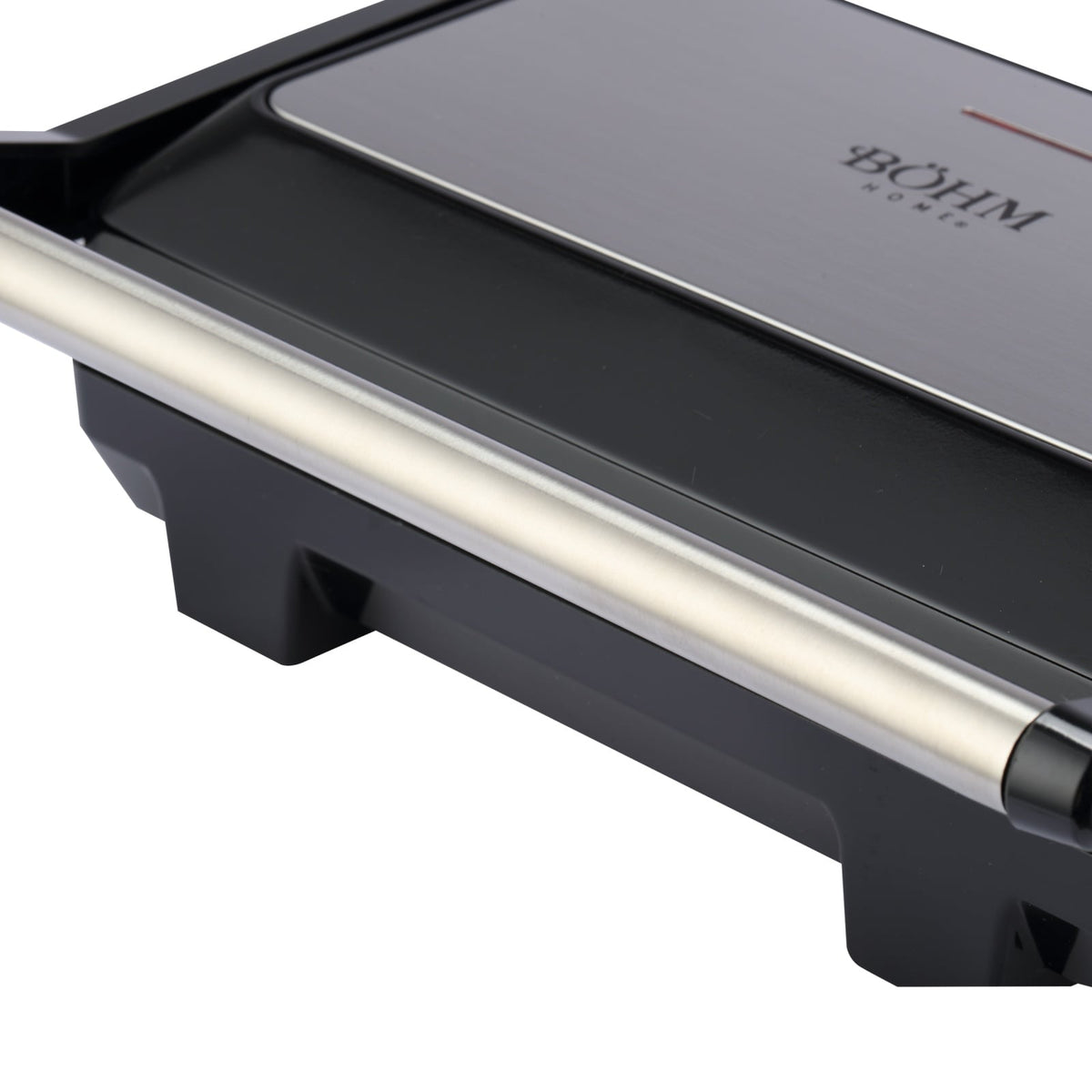 Gratar electric BÖHM HOME BEGM100S, 1000 W, placi reversibile