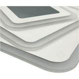 Plafoniera LED Naiad 96W, 6100lm, 400x400x55mm