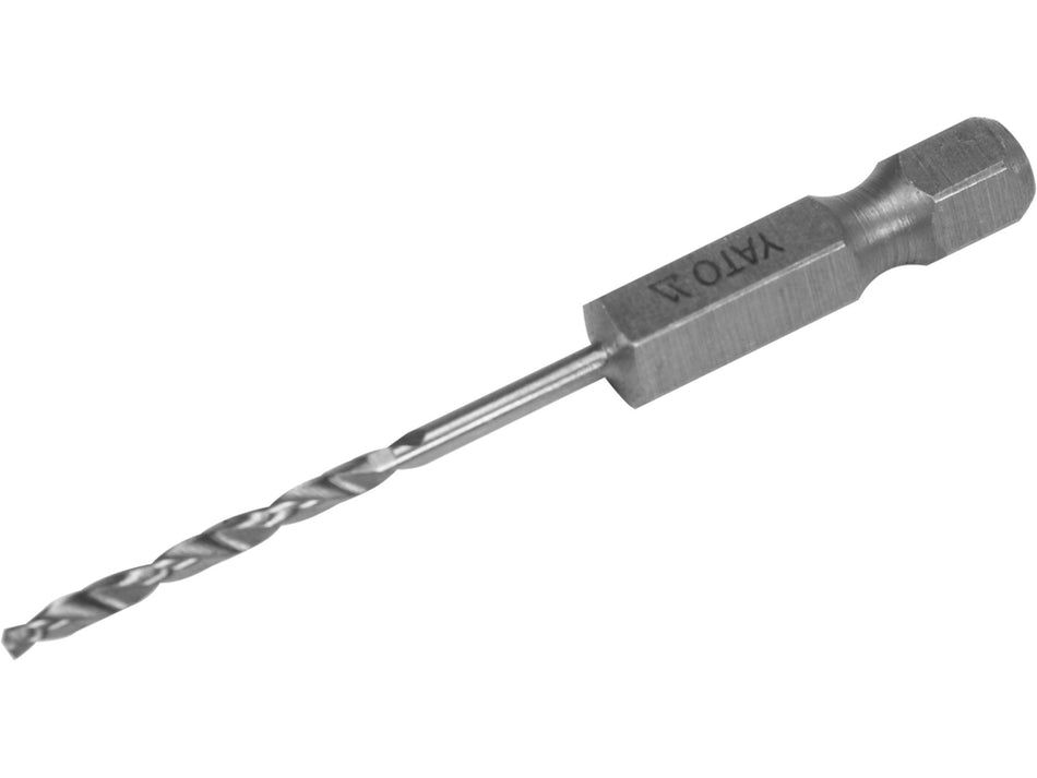 Burghiu metal HSS 6542 2.0 mm, prindere hexagonala, profesional