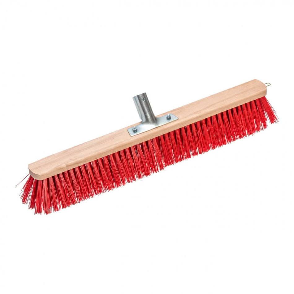 Matura cu suport lemn 60 cm elastan rosu fara coada