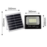 Proiector solar 200W, 1500 lm, 365x288x90 mm
