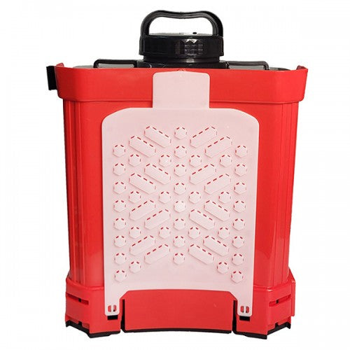 Pompa de stropit electrica INCRAFT 12L, cu acumulator 12V 12Ah, 4 duze, otel inoxidabil