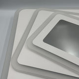 Plafoniera LED Naiad 96W, 6100lm, 400x400x55mm