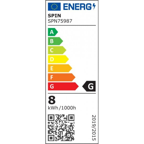 Aplica LED Meteor, 8W, 600 lm, 160x55 mm