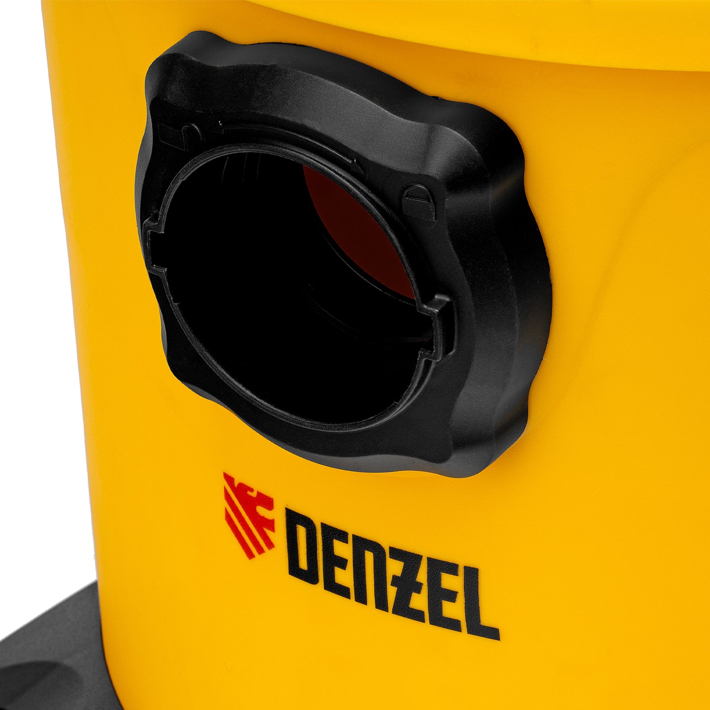 Aspirator Denzel EVC20, 1400 W, rezervor 20 L, furtun 3 m, priza cu sincronizare automata