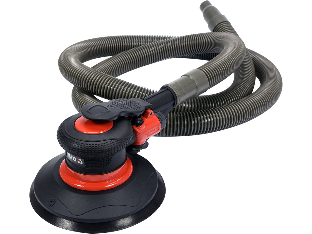 Slefuitor cu excentric pneumatic, 150 mm, 6.3 bar, 84 l/min Yato YT-09740 - vedere 3