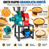 Moara Electrica Cereale Brillo BR-150, 2.2 kW, 2800 rpm