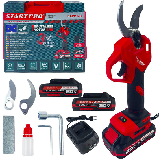 Foarfeca electrica StartPro SAP2-28, 20V, 28 mm
