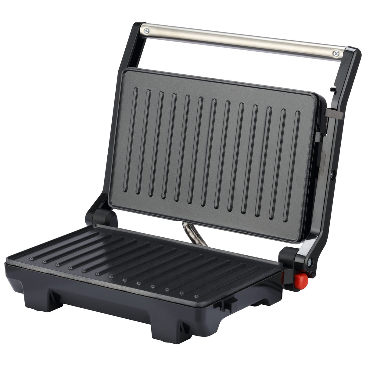 Gratar electric BÖHM HOME BEGM100S, 1000 W, placi reversibile