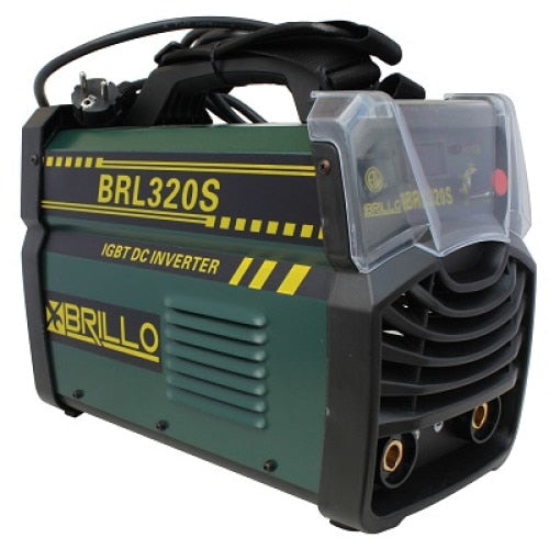 Aparat sudura Brillo 320S 320A cu accesorii – Invertor semiprofesional, compact si puternic