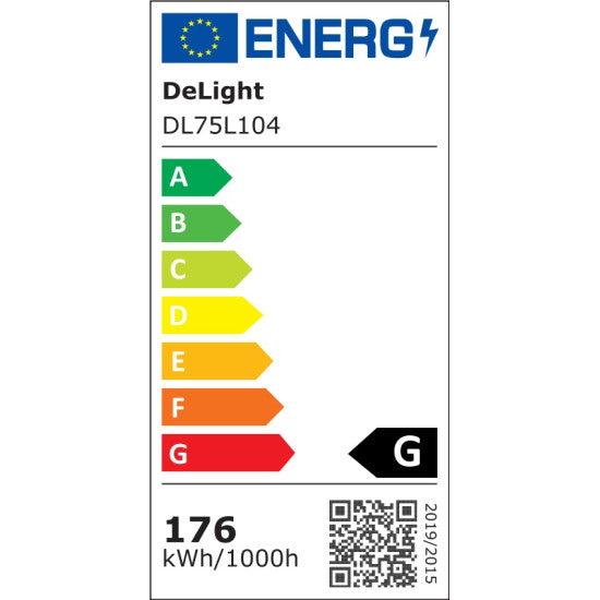 Lustra LED Dione 176W, 8000lm, 3000K/4000K/6500K, telecomanda, auriu