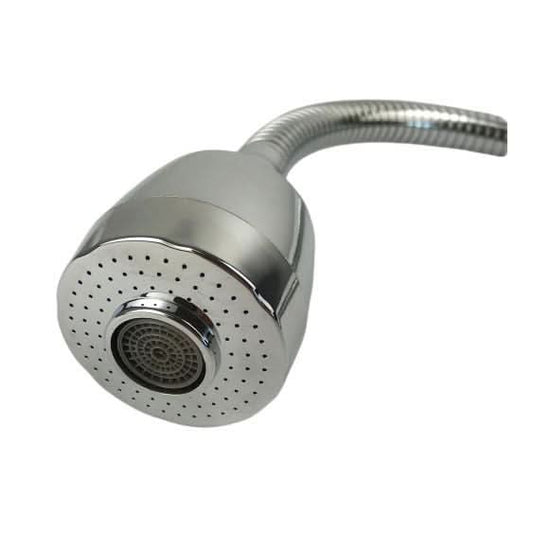 Para Flexibilă MIXXUS de Baterie cu Comandă Cromată, 2 Setări Jet