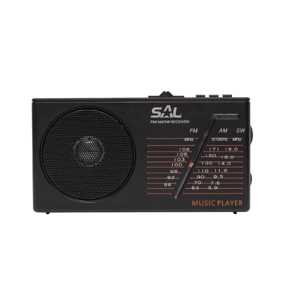Radio Hibrid Solar RPH 1 – Radio Portabil cu Incarcare Solara si Multiple Functii