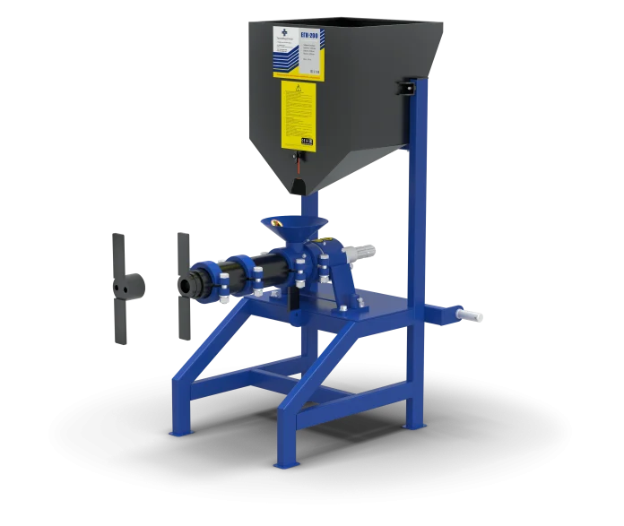 Extruder EGK-200 PTO – Furaje extrudate direct cu tractorul