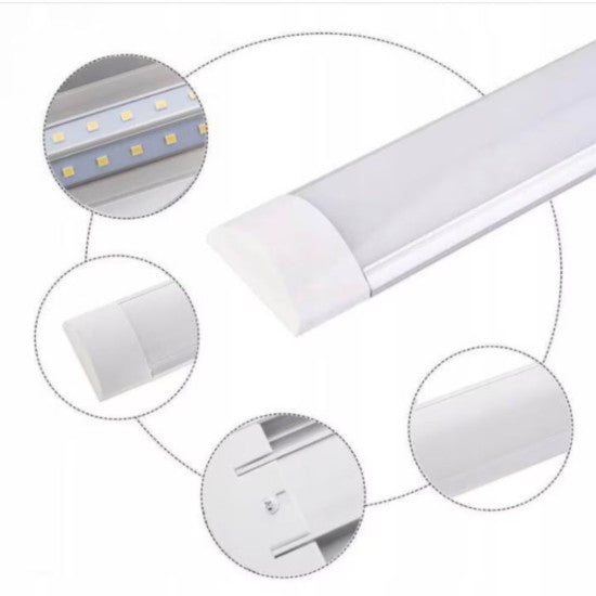 Corp LED liniar FIDA, 36W, 6500K, 1200 mm