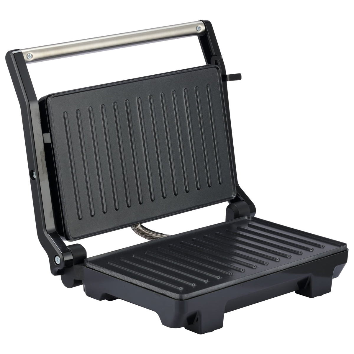 Gratar electric BÖHM HOME BEGM100S, 1000 W, placi reversibile