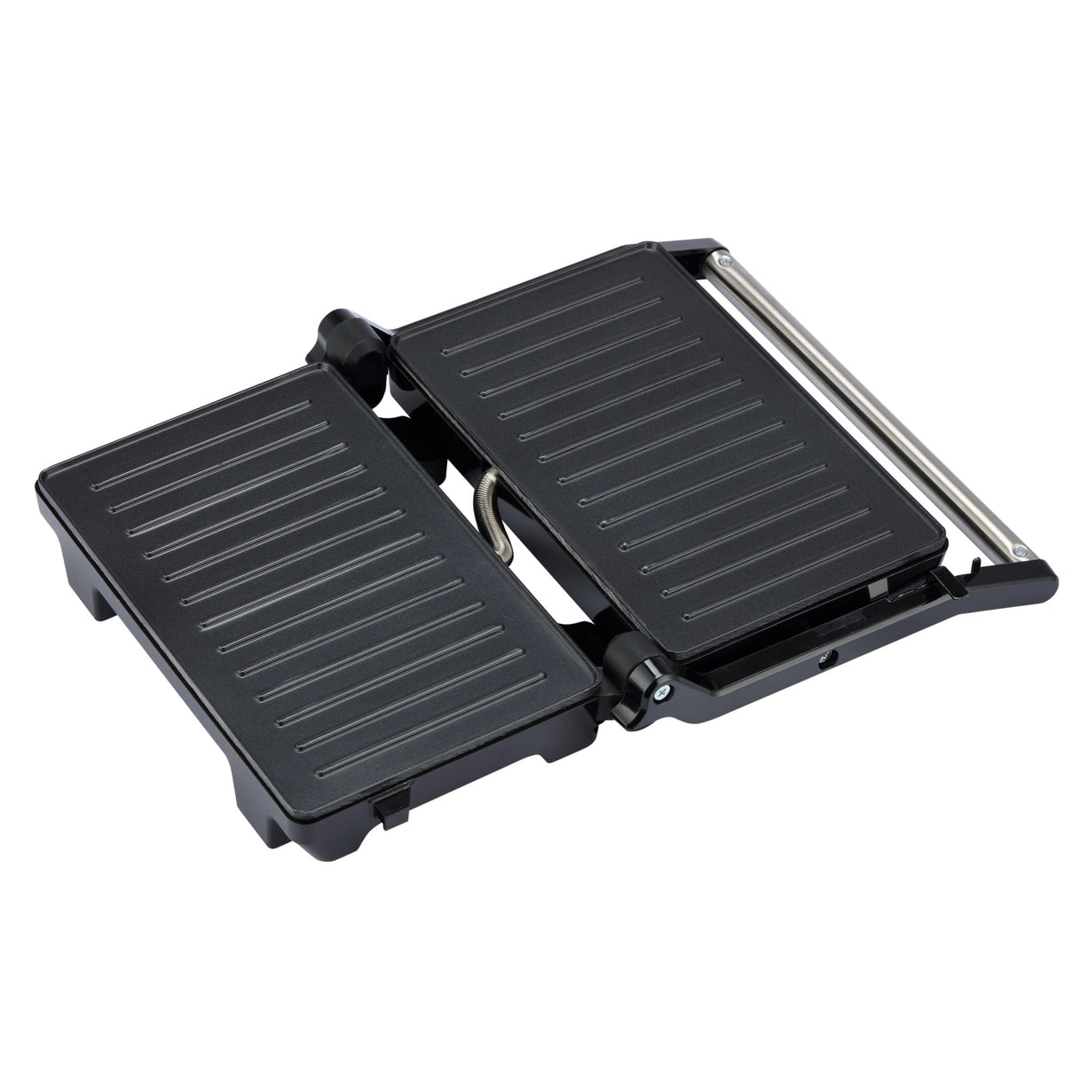 Gratar electric BÖHM HOME BEGM100S, 1000 W, placi reversibile
