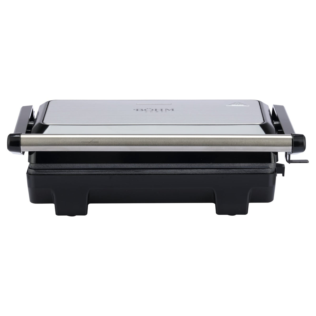 Gratar electric BÖHM HOME BEGM100S, 1000 W, placi reversibile