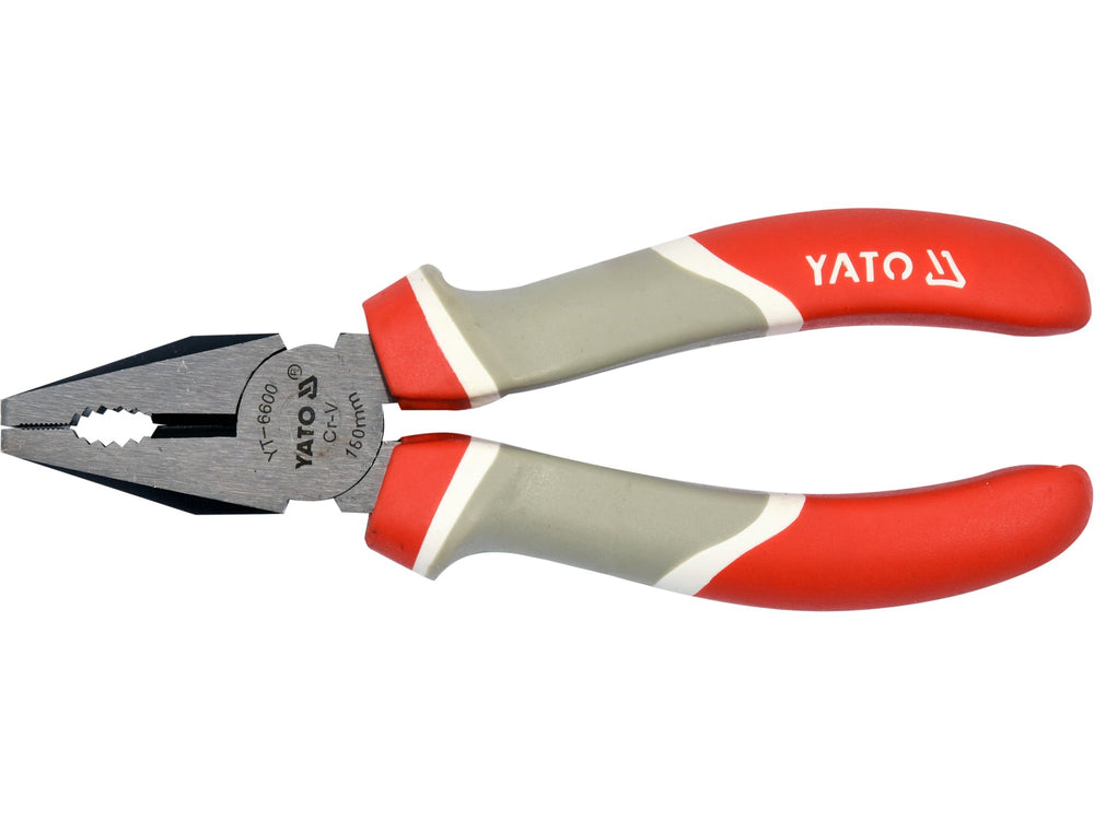 Patent universal 160 mm, otel rezistent, prindere sigura Yato YT-6600 - imagine produs 1