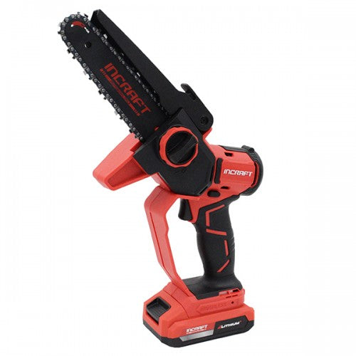 Mini Drujba cu acumulator 6 inch 20V 2.5Ah motor fara perii INCRAFT MSK-20V