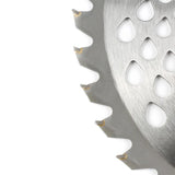 Set 10 buc Disc motocoasa 255mm x 25.4mm, 36 dinti vidia
