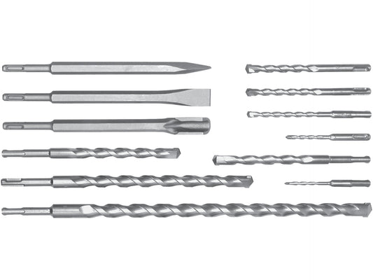 SET BURGHIE SI DALTI SDS PLUS, 12 BUC