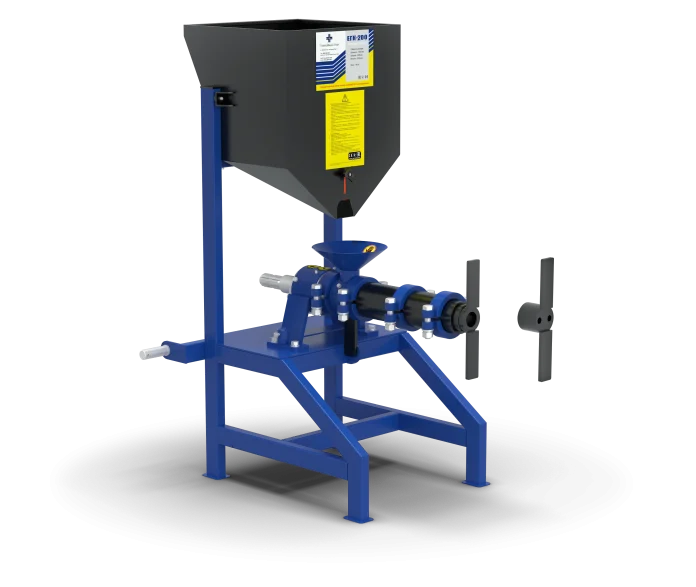 Extruder EGK-200 universal PTO – Furaje extrudate eficiente direct cu tractorul