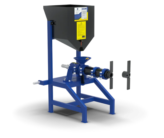 Extruder EGK-200 universal PTO – Furaje extrudate eficiente direct cu tractorul