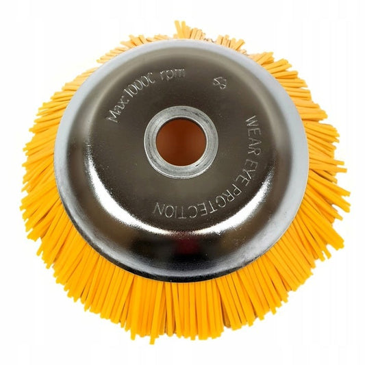 Perie motocoasa pentru curatat buruieni, muschi si murdarie Novofil PBT