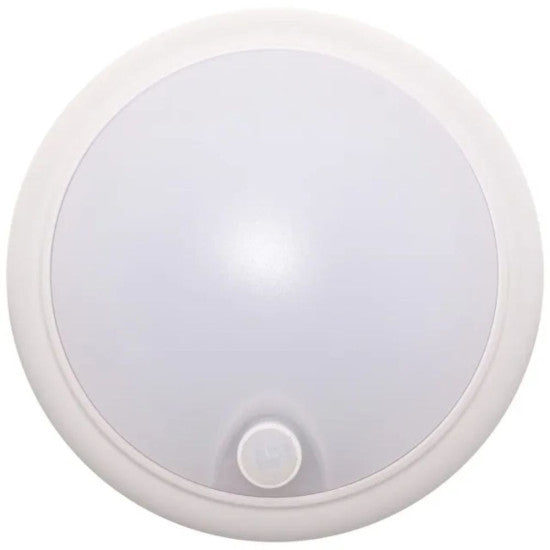 Aplica LED cu senzor, 15W, 1200 lm, Ø171x65.9 mm