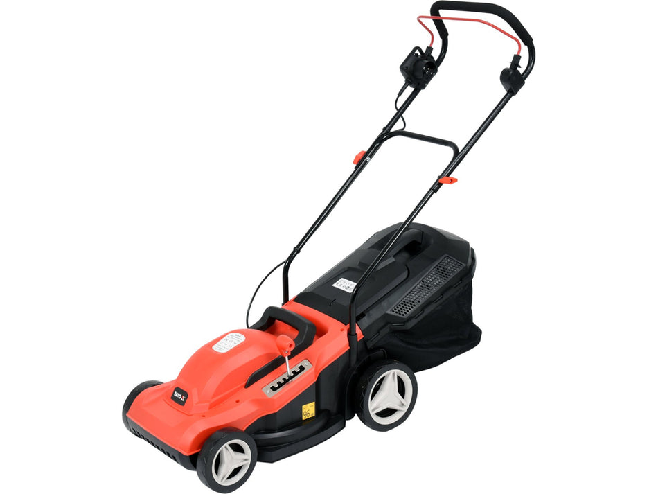 Masina de tuns iarba electrica 1800W, 380mm, cos 50L – puternica si eficienta