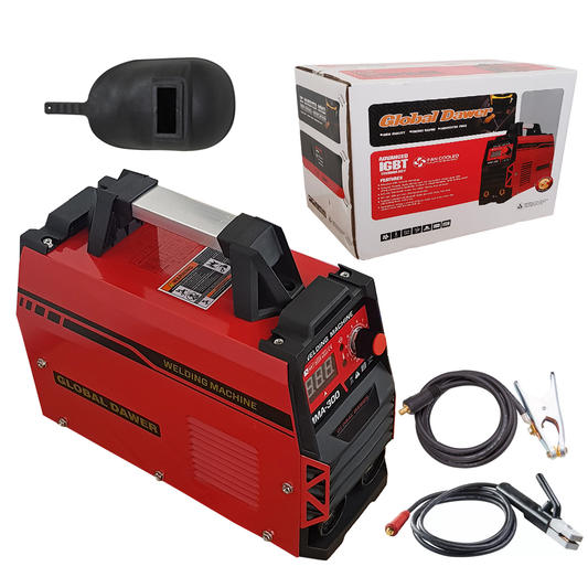 Invertor de Sudura MMA Global Dawer – 300A, Electrozi 2.5–4 mm, Tehnologie IGBT