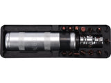 Surubelnita de impact Yato YT-28015, 15 piese, CrV si biti S2 - imagine produs 1
