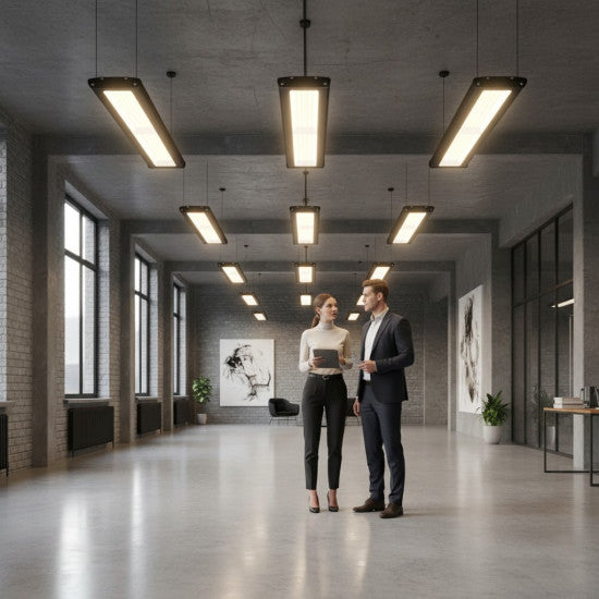 Corp LED Industrial Liniar, 100W, 10000 lm, 6500K, IP65