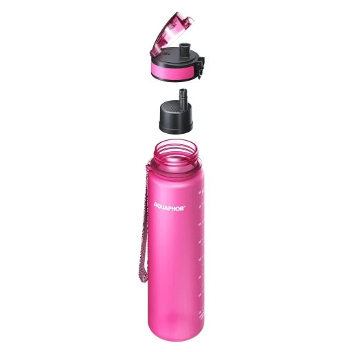 Sticla cu filtru AQUAPHOR City 800ml, 150L