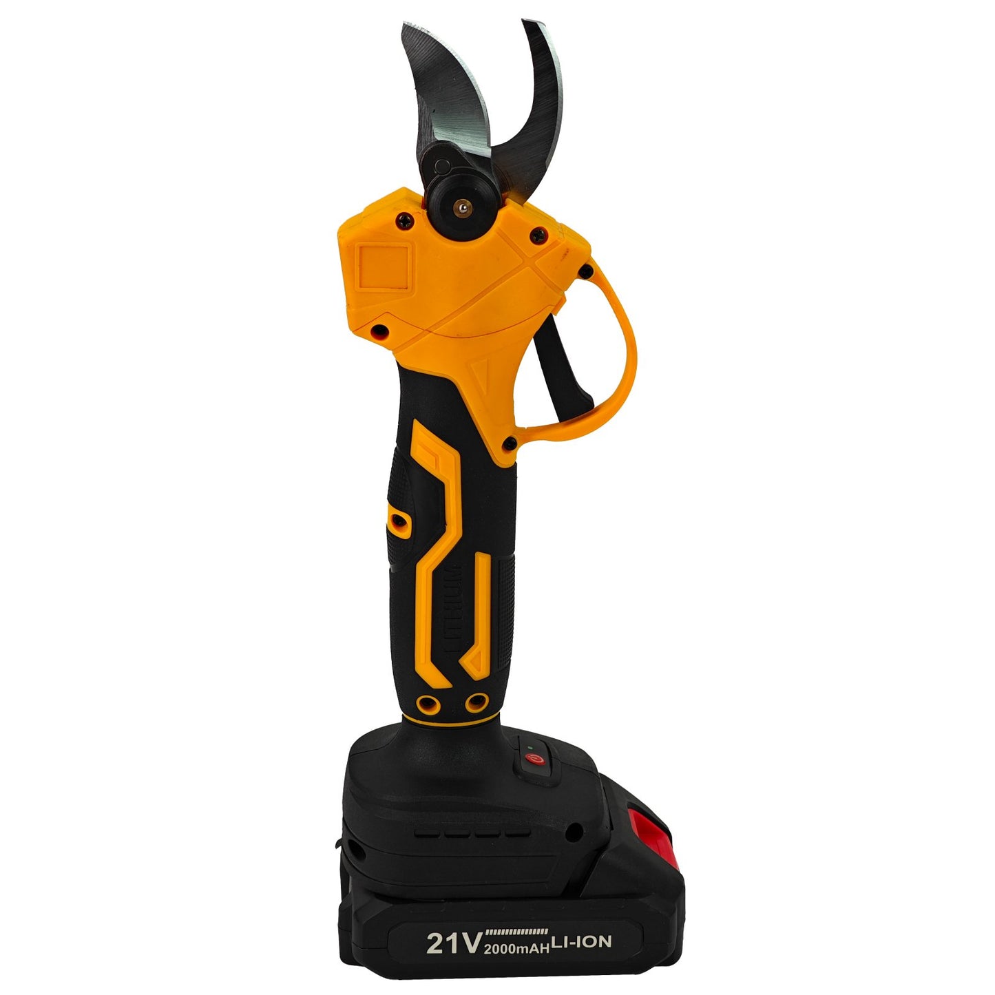 Foarfeca Electrică pentru Vita de Vie; Crengi DDT-CRISTAL, 21V, 2 Ah, Motor Brushless, Deschidere Maxima 30 mm, 2 Baterii Incluse