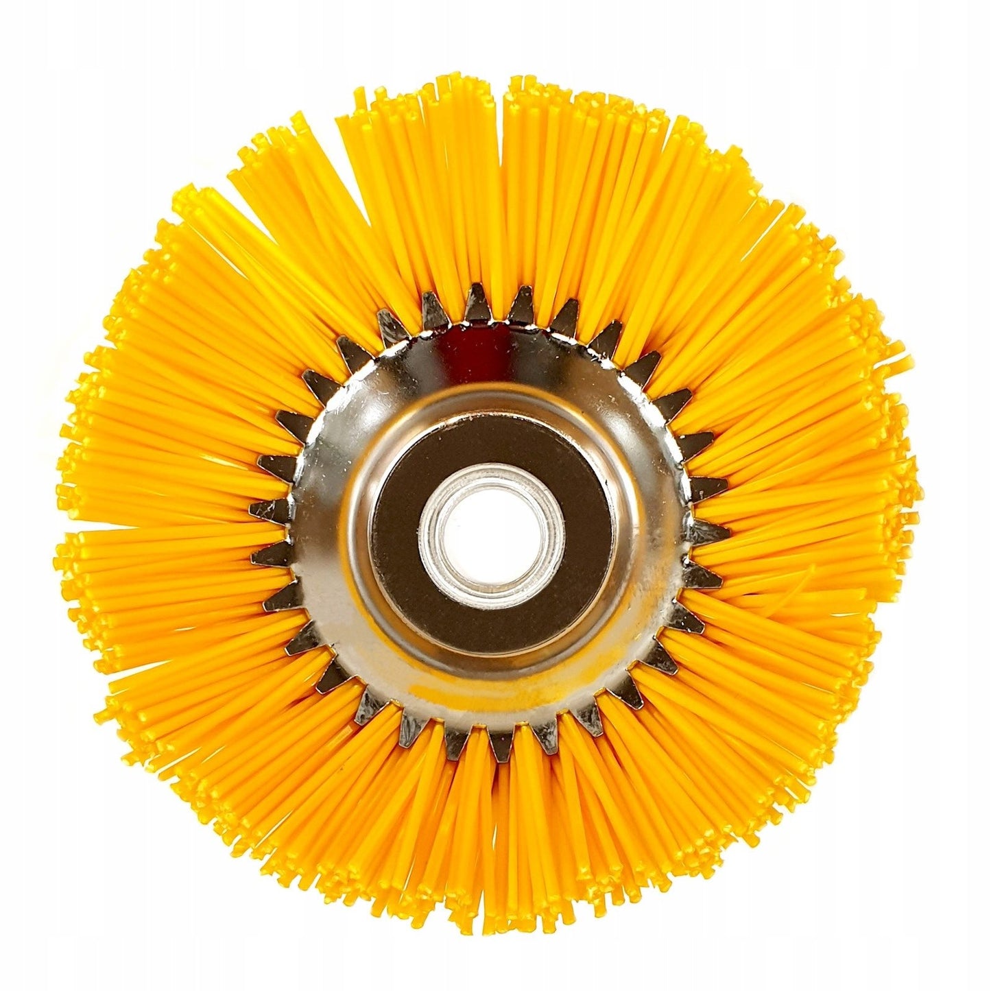 Perie motocoasa pentru curatat buruieni, muschi si murdarie Novofil PBT