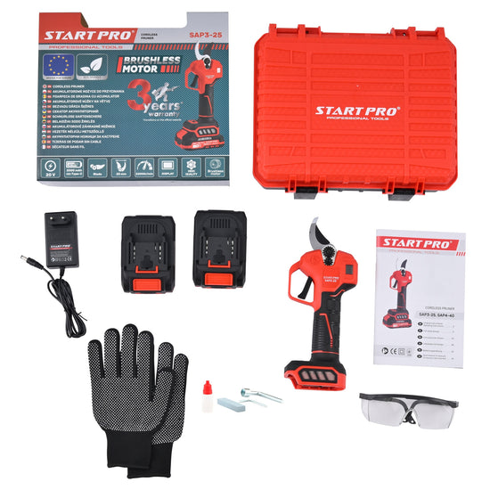Foarfeca electrica StartPro SAP3-25, 20V, 25 mm