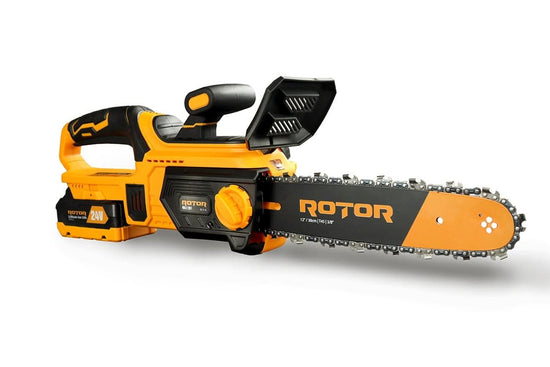 Drujba pe acumulator ROTOR RBS1201 24V 3Ah lama 30cm 6500rpm