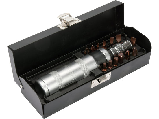 Surubelnita de impact Yato YT-28015, 15 piese, CrV si biti S2 - imagine produs 2