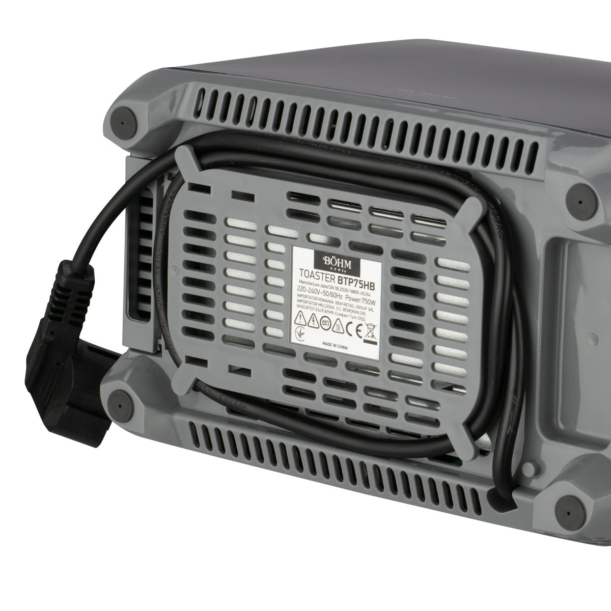 Prajitor paine BÖHM HOME BTP75HB, 750 W, 7 niveluri