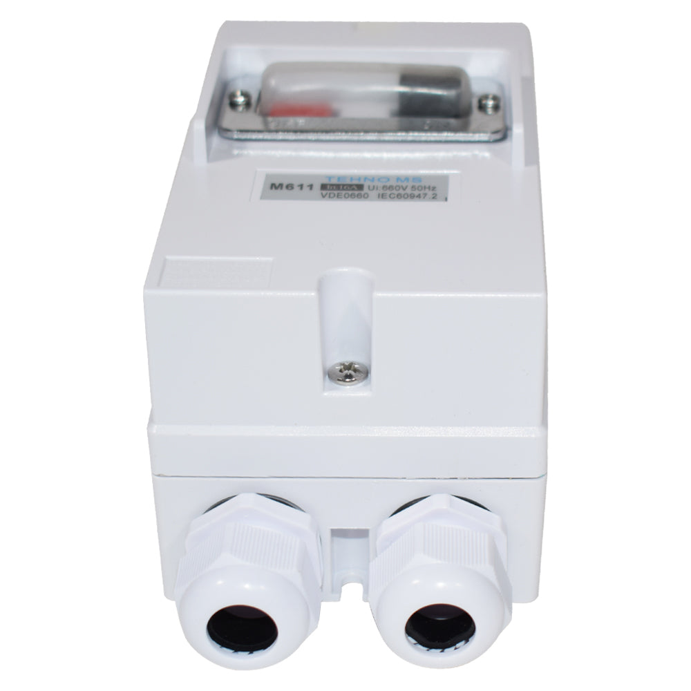 Intrerupator START/STOP 32A cu protectie termica, 220/380V, pentru motoare electrice