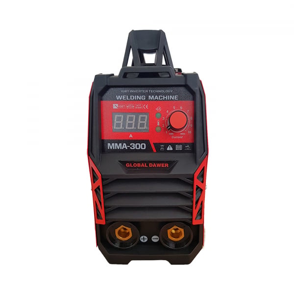 Invertor de Sudura MMA Global Dawer – 300A, Electrozi 2.5–4 mm, Tehnologie IGBT