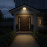 Aplica LED cu senzor, 15W, 1200 lm, Ø171x65.9 mm