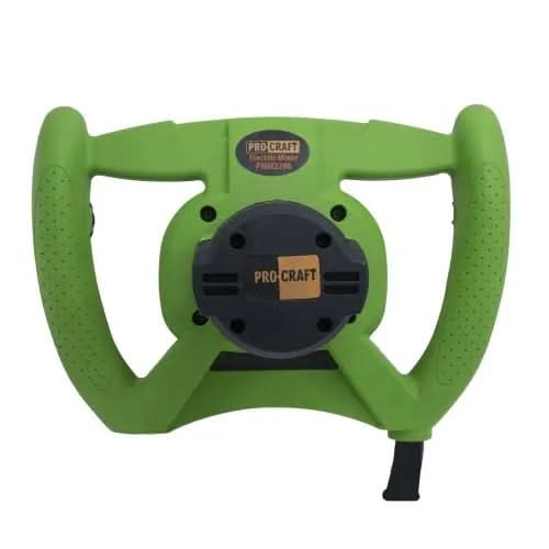 Mixer pentru Mortar PROCRAFT PMM2200, 1400W, 220V, 350-800 rot/min, Paletă 120mm