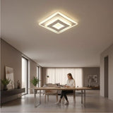 Plafoniera LED Sinope 34W, 2900lm, 220x220x50mm